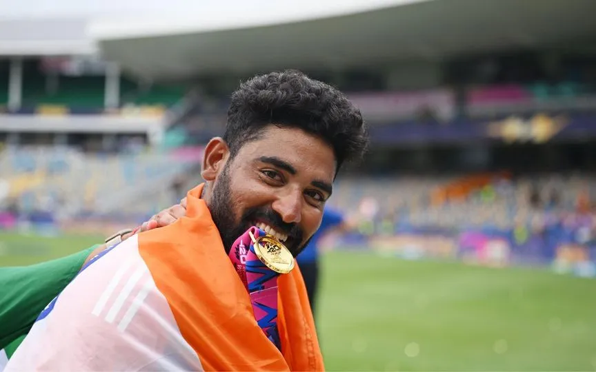 Mohammed Siraj Career